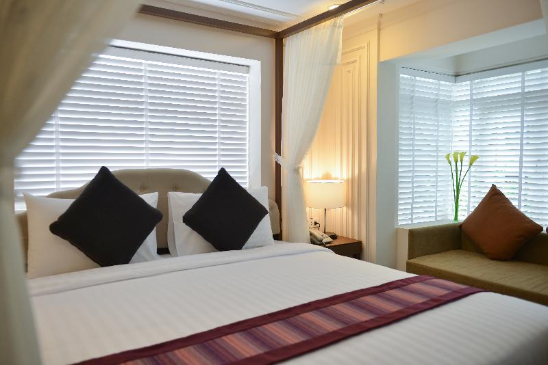 Siam Champs-Élyséesi Unique Hotel, Bangkok - Oda