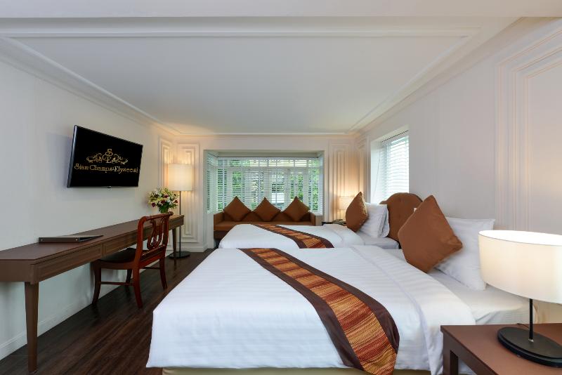 Siam Champs-Élyséesi Unique Hotel, Bangkok - Oda
