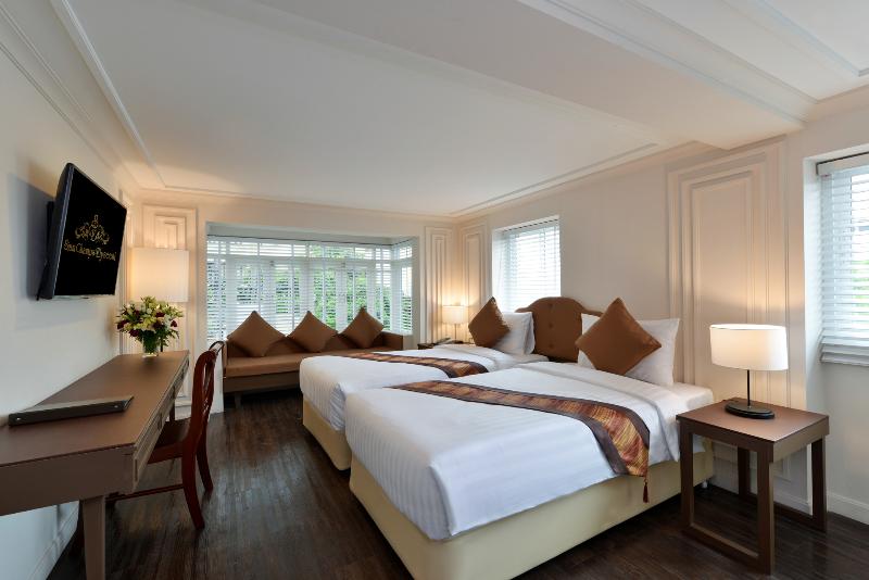 Siam Champs-Élyséesi Unique Hotel, Bangkok - Oda