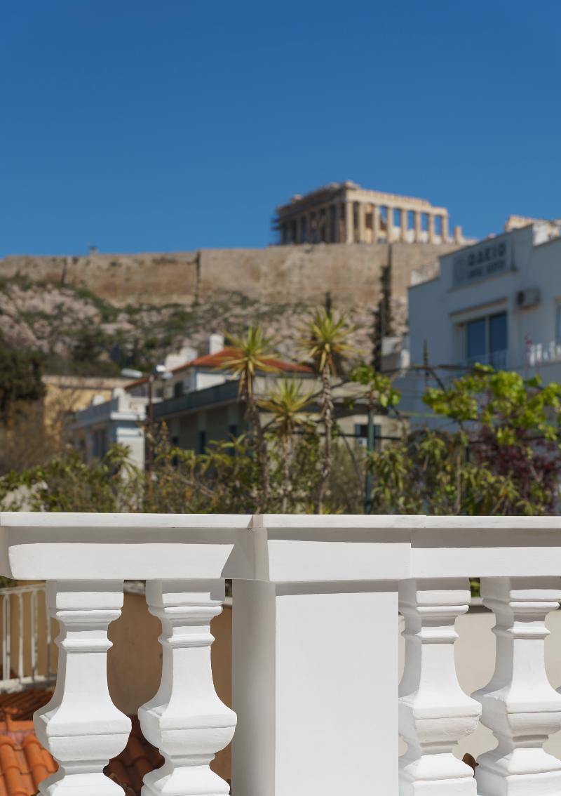 Noble Suites - Teras