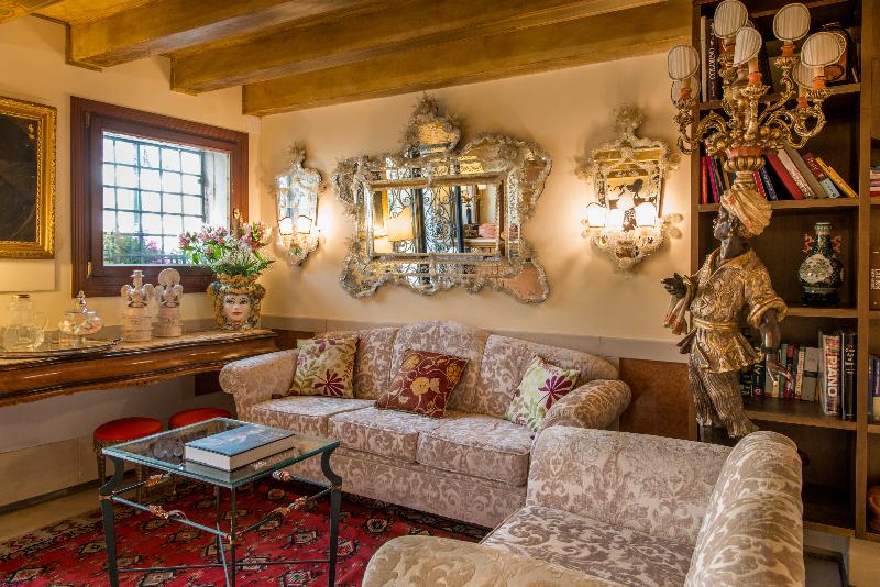 Hotel Santo Stefano - Lobi