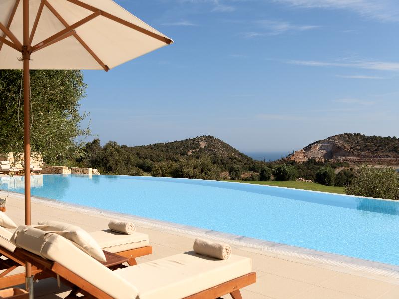 Crete Golf Club Hotel - Havuz