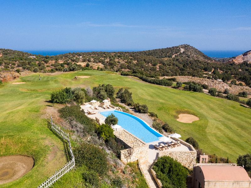 Crete Golf Club Hotel - Havuz
