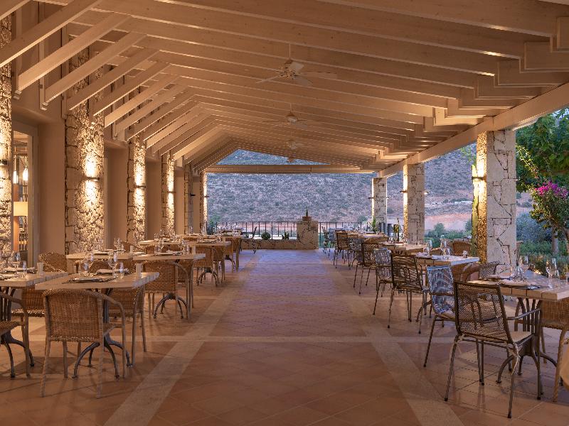 Crete Golf Club Hotel - Restoran