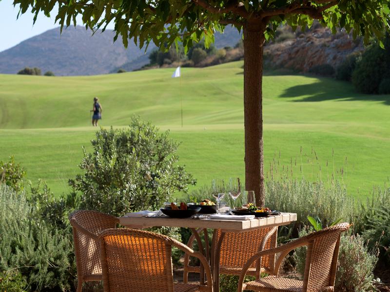 Crete Golf Club Hotel - Restoran