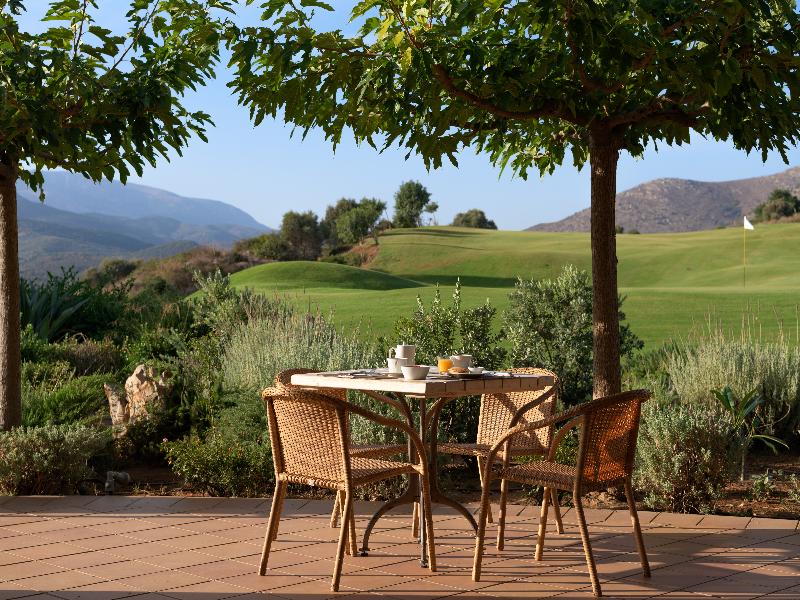 Crete Golf Club Hotel - Teras