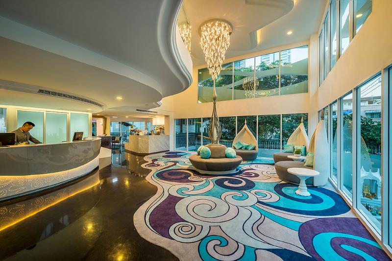 Anajak Bangkok Hotel - Lobi