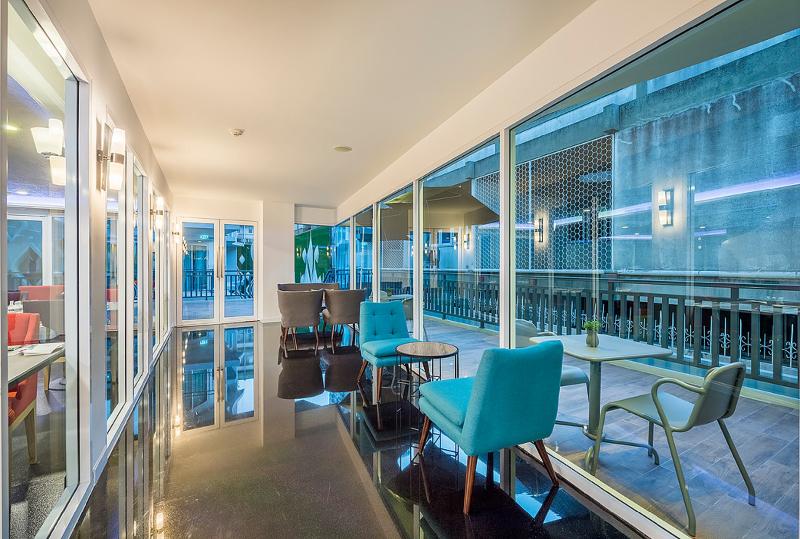 Anajak Bangkok Hotel - Restoran