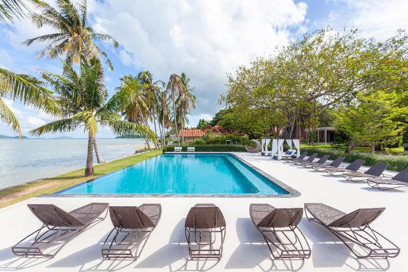 Fisherman Way Beach Villa - Havuz