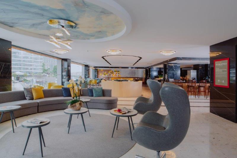 Ibis Styles İstanbul Bomonti - Lobi
