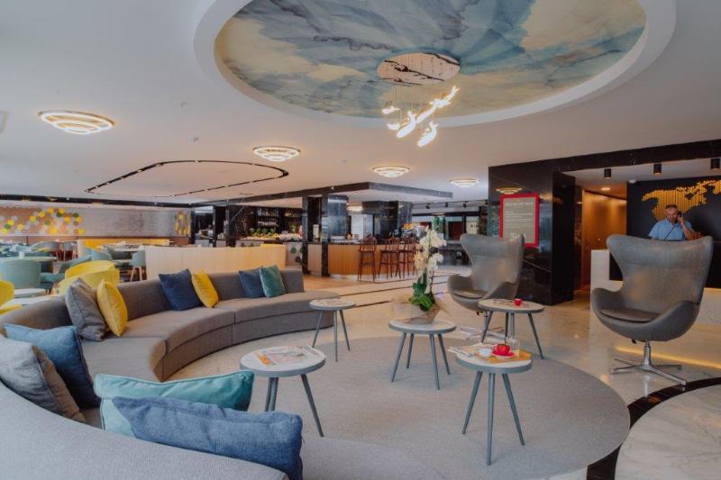 Ibis Styles İstanbul Bomonti - Lobi