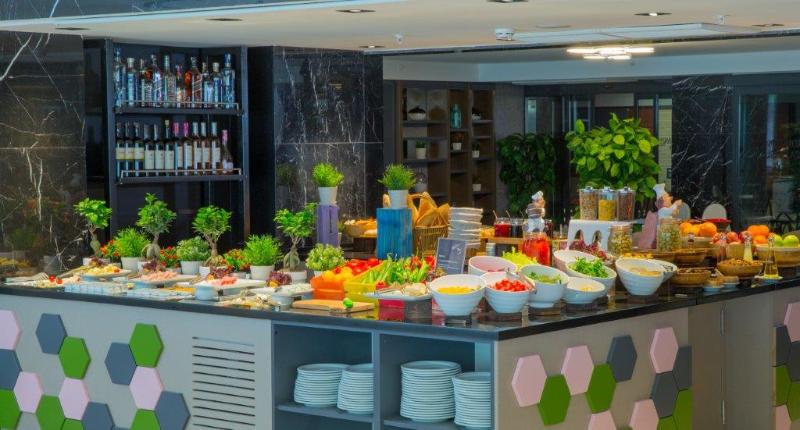 Ibis Styles İstanbul Bomonti - Restoran
