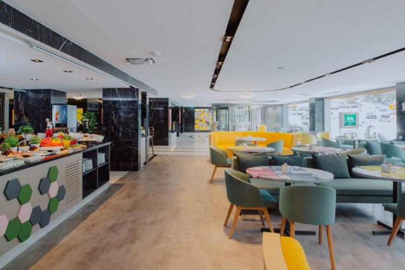 Ibis Styles İstanbul Bomonti - Restoran