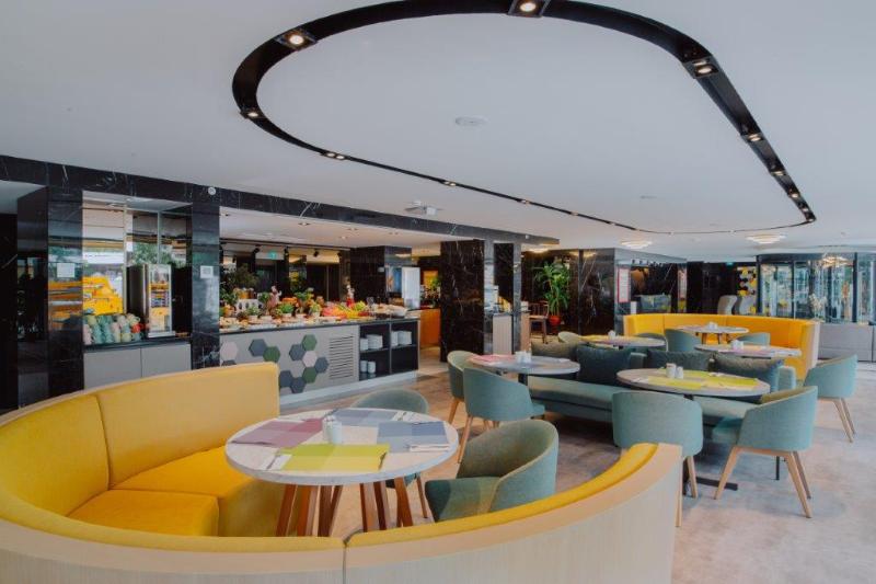 Ibis Styles İstanbul Bomonti - Restoran