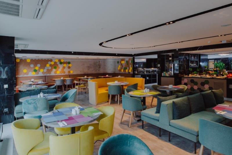 Ibis Styles İstanbul Bomonti - Restoran
