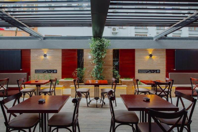 Ibis Styles İstanbul Bomonti - Teras