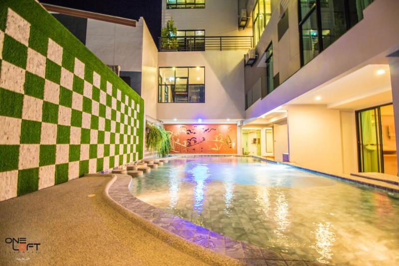 Oneloft Hotel - Havuz
