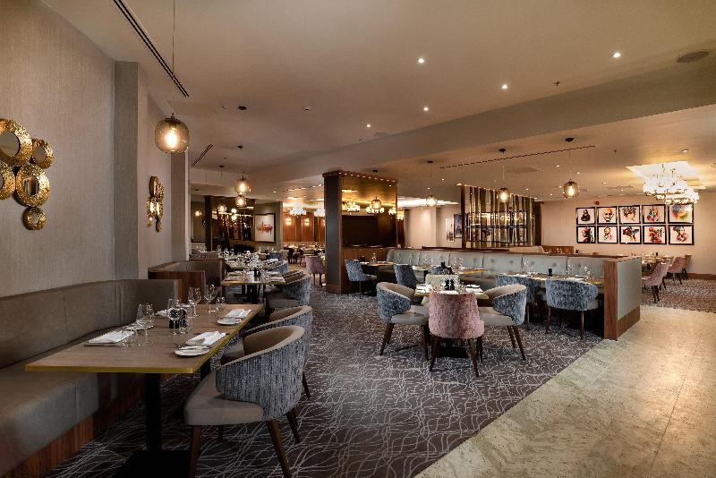Crowne Plaza London Heathrow T4 - Restoran