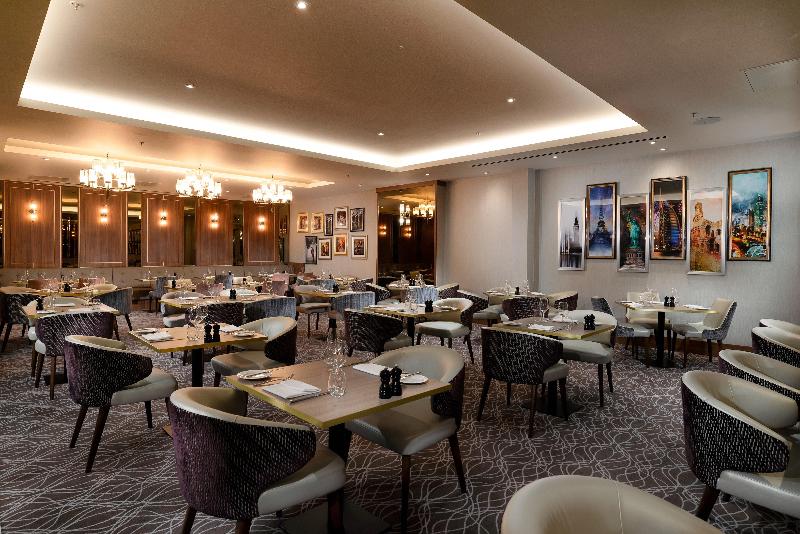 Crowne Plaza London Heathrow T4 - Restoran