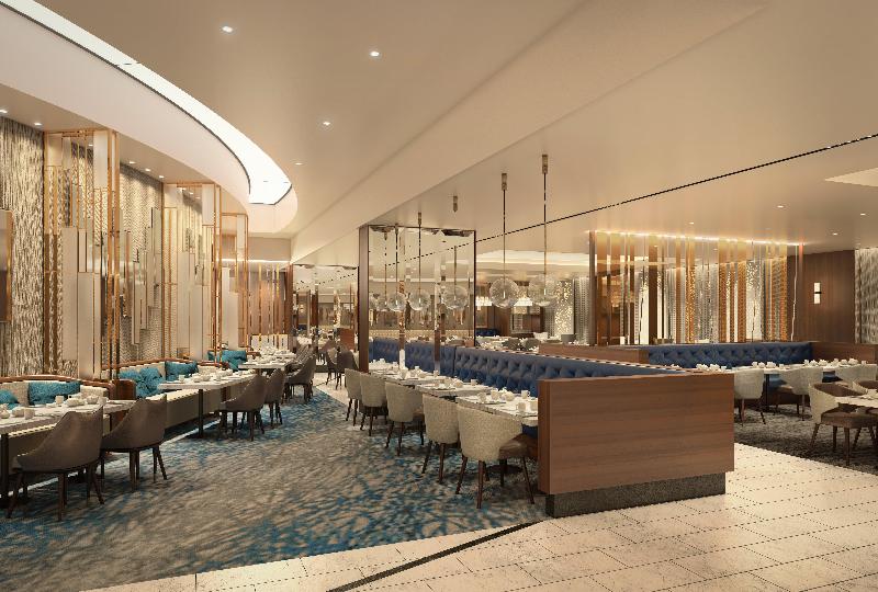 Crowne Plaza London Heathrow T4 - Restoran