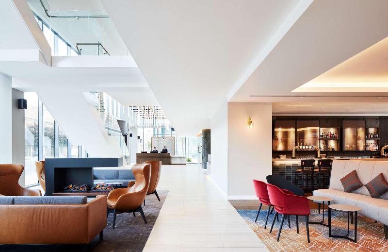 Hyatt Regency Manchester - Lobi