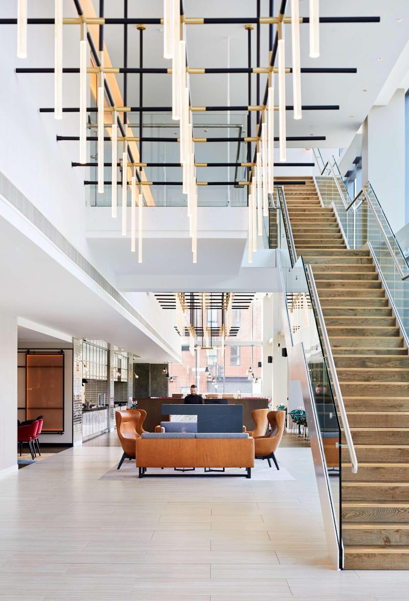 Hyatt Regency Manchester - Lobi
