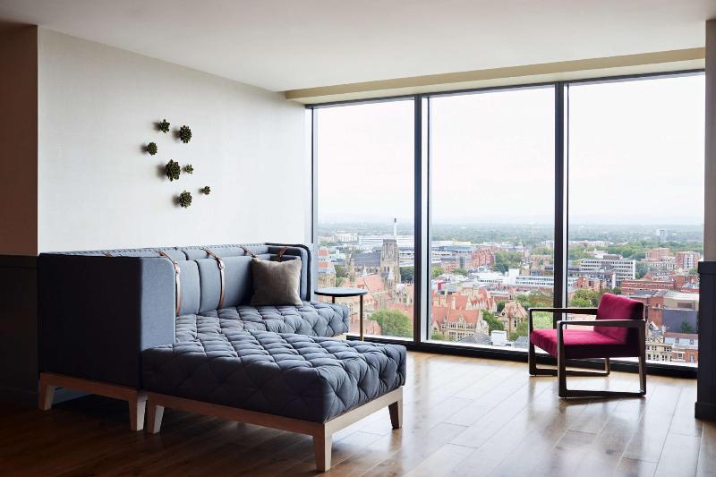 Hyatt Regency Manchester - Lobi