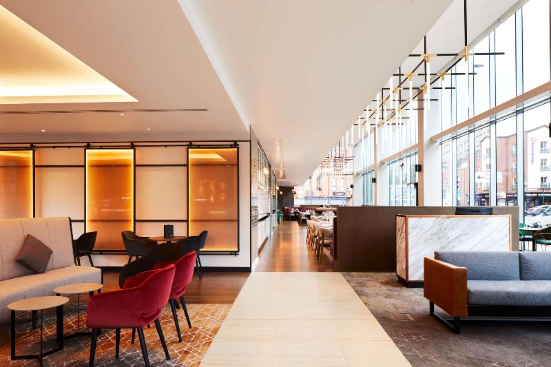 Hyatt Regency Manchester - Restoran
