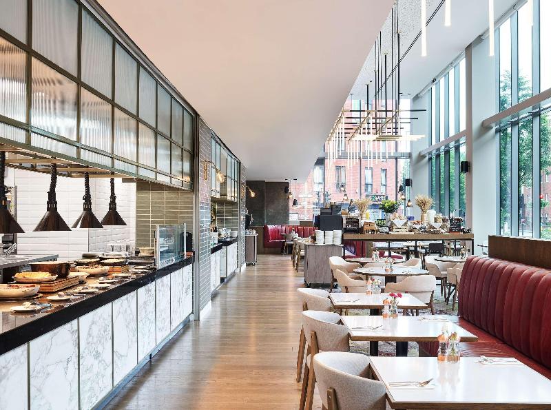 Hyatt Regency Manchester - Restoran