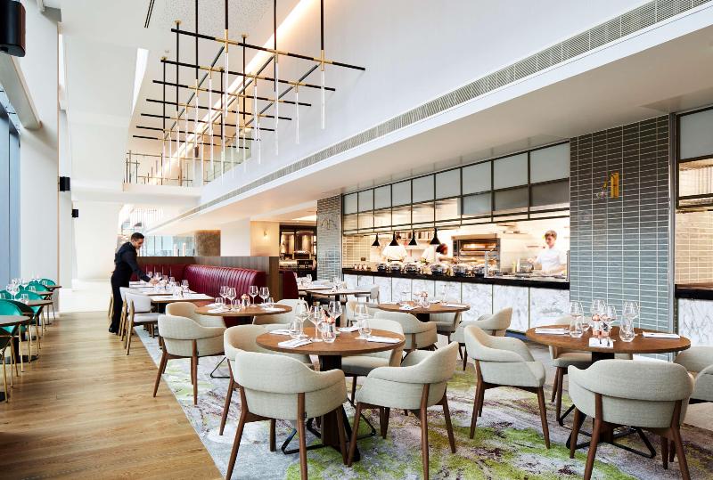 Hyatt Regency Manchester - Restoran