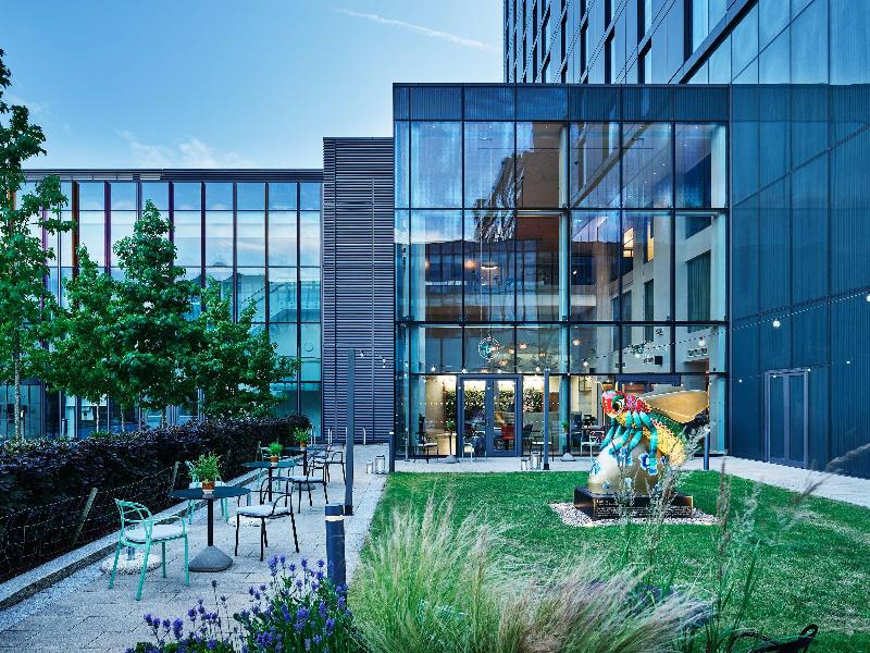 Hyatt Regency Manchester - Teras