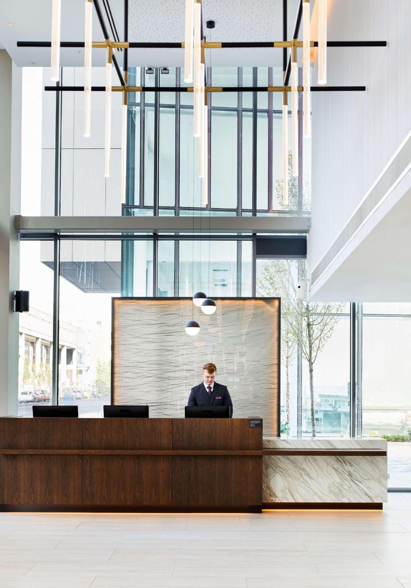 Hyatt House Manchester - Lobi
