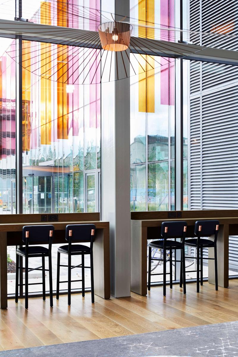 Hyatt House Manchester - Lobi