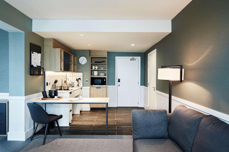 Hyatt House Manchester - Oda