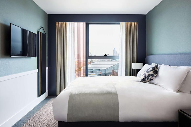Hyatt House Manchester - Oda