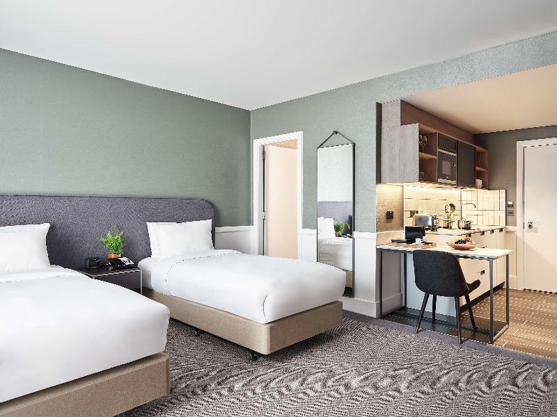 Hyatt House Manchester - Oda