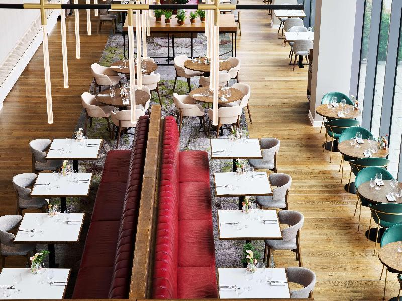 Hyatt House Manchester - Restoran