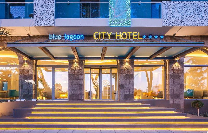 Blue Lagoon City Hotel - Genel