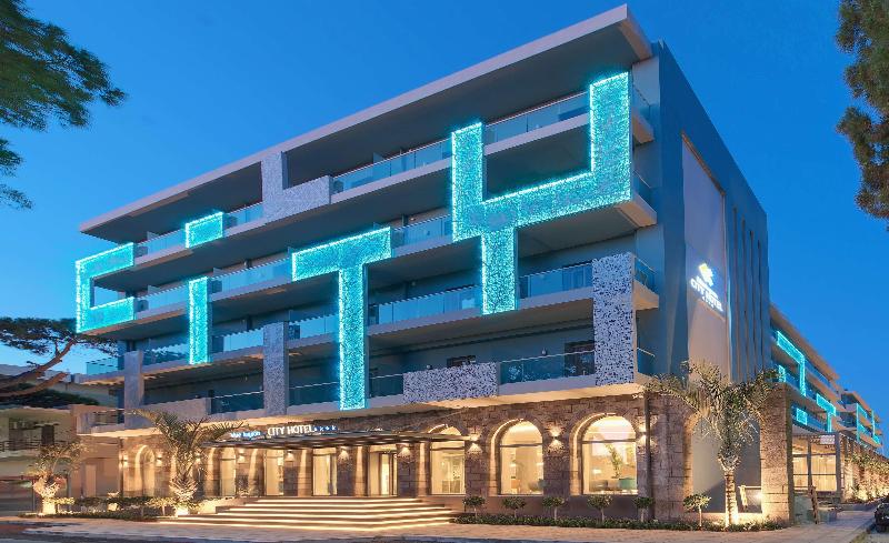 Blue Lagoon City Hotel - Genel