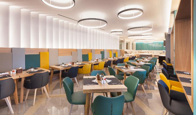 Blue Lagoon City Hotel - Restoran