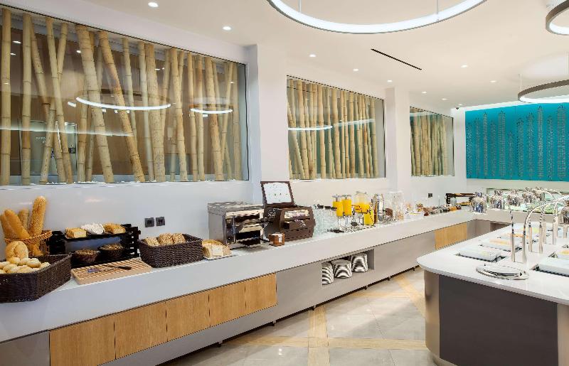 Blue Lagoon City Hotel - Restoran