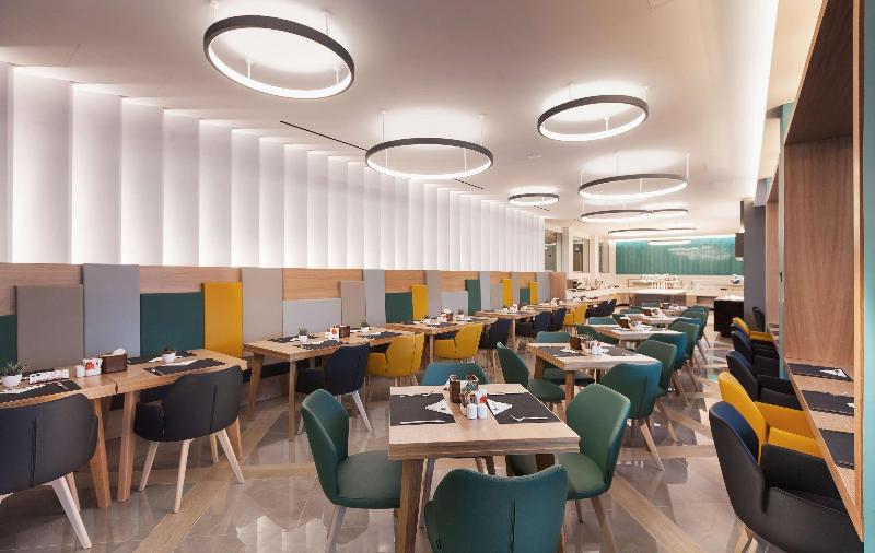 Blue Lagoon City Hotel - Restoran