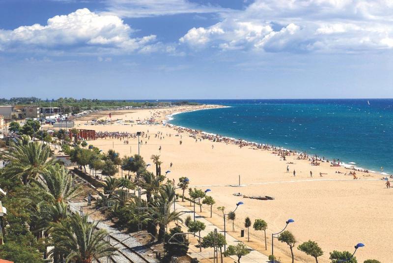 Comfort Calella - Plaj