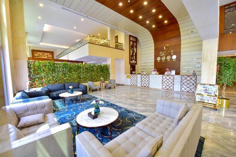 Olian Hotel - Lobi