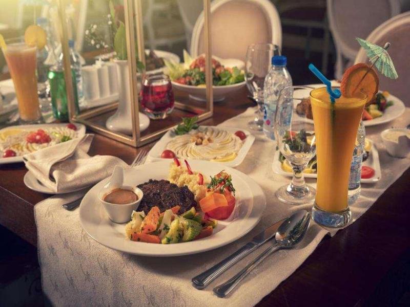 Olian Hotel - Restoran