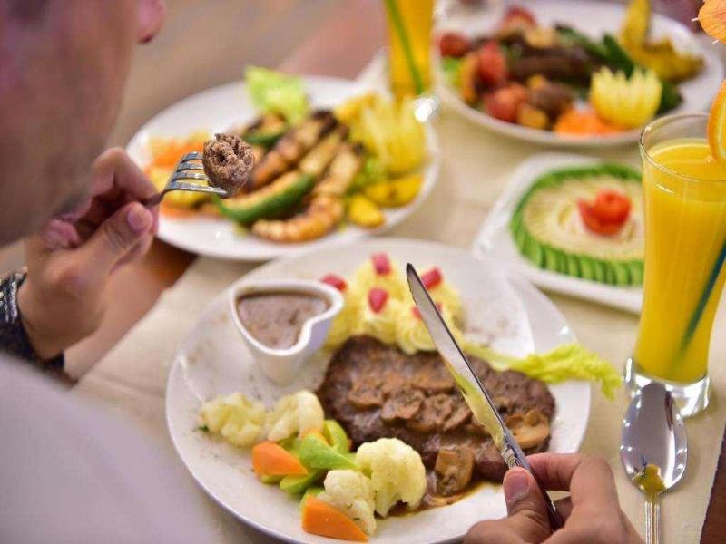 Olian Hotel - Restoran