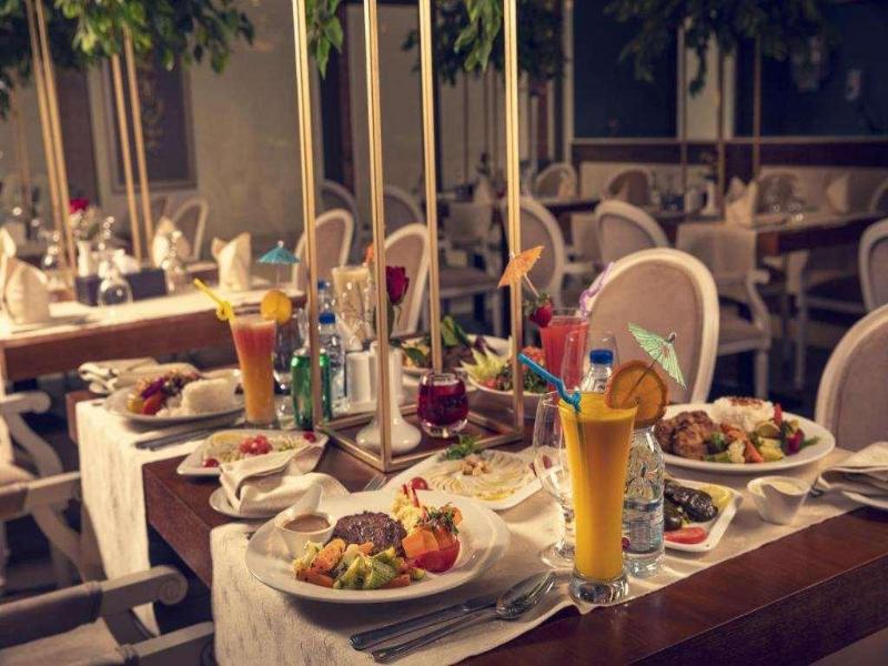 Olian Hotel - Restoran