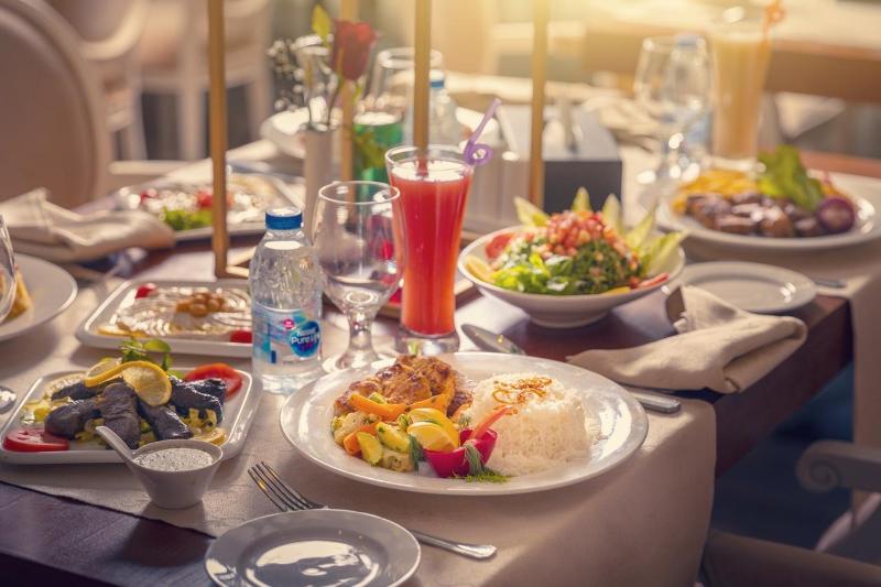 Olian Hotel - Restoran