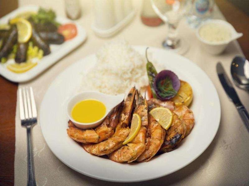 Olian Hotel - Restoran