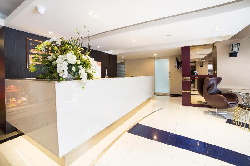 Cubic BED Pratunam - Lobi